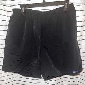 Men’s Black Patagonia 7in Baggie Shorts